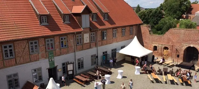 Foto 2 von Burg Neustadt-Glewe