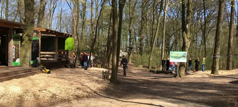 Foto 1 von Schweriner Kletterwald