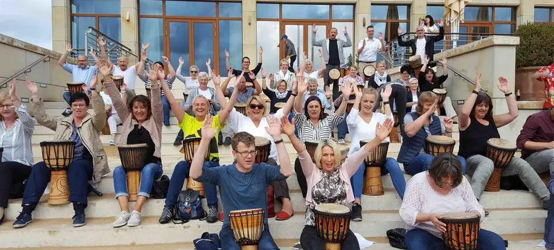 Foto 1 von Interaktives Trommel Event