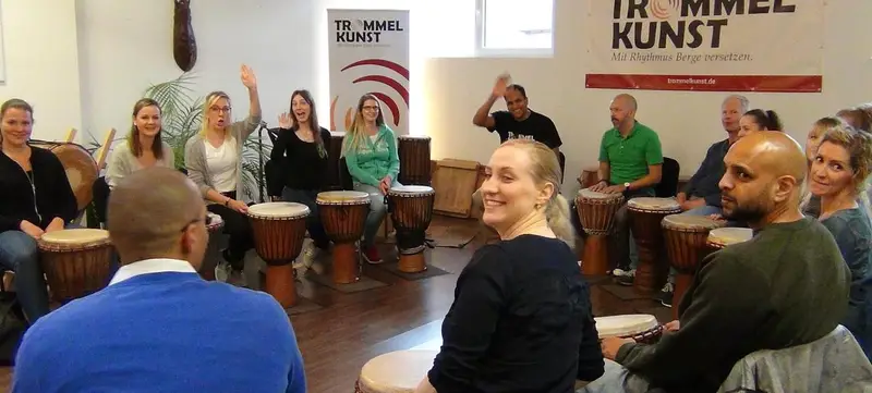Foto 1 von Team Event – Trommel Workshop