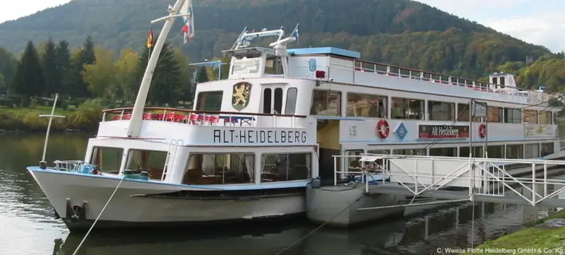 Foto 4 von Weisse Flotte - Alt Heidelberg