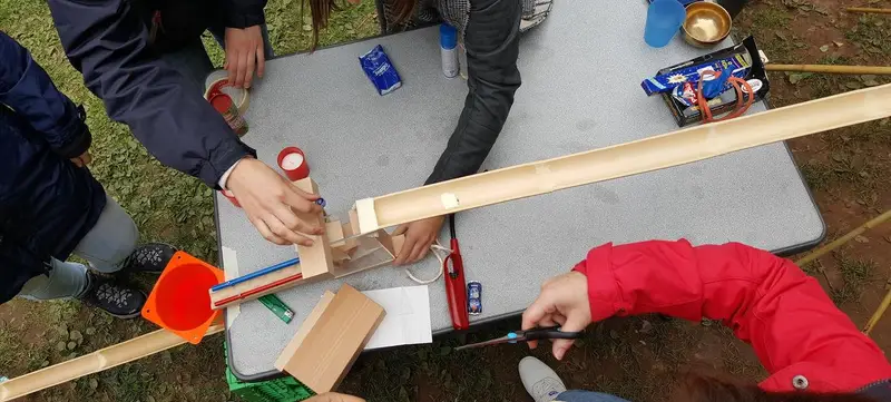 Foto 2 von Kettenreaktion - Das kreative Teamevent!