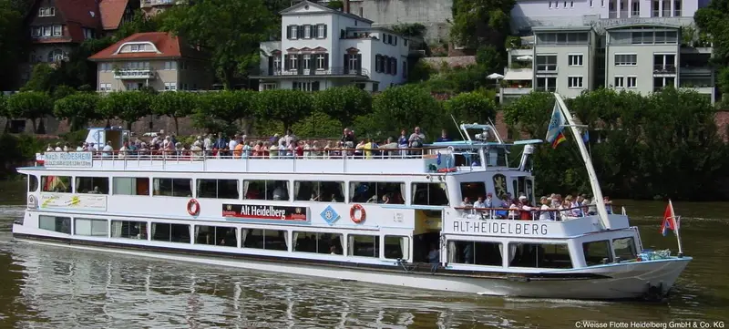Foto 1 von Weisse Flotte - Alt Heidelberg