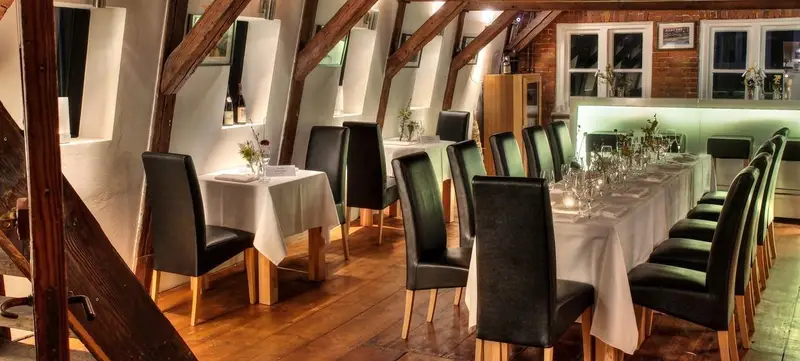 Foto von Weihnachtsfeier mit BBQ im Salon