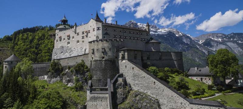 Foto 1 von Erlebnisburg Hohenwerfen