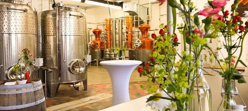 Foto 4 von Gin-Blending