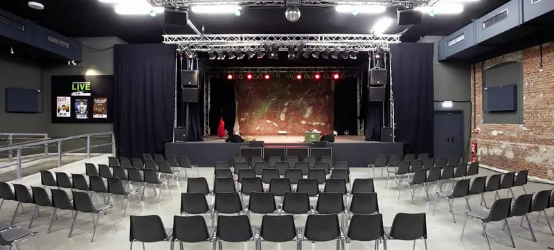 Foto 1 von Werk 2 Kulturfabrik Leipzig