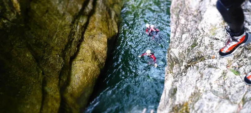 Foto 11 von Canyoning Fun Einsteiger Tour