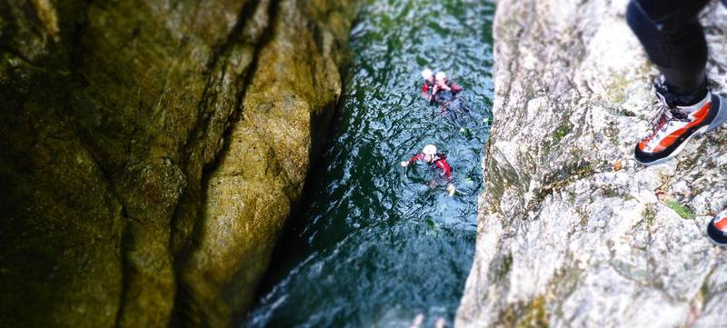 Foto 11 von Canyoning Fun Einsteiger Tour