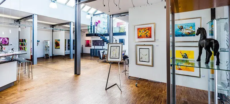 Foto 1 von Galerie Jaeschke