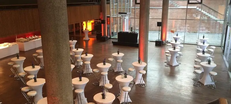 Foto 2 von Auster Events & Restaurant im Haus der Kulturen der Welt