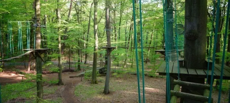 Foto 2 von schnurstracks Outdoor-Location Sachsenwald