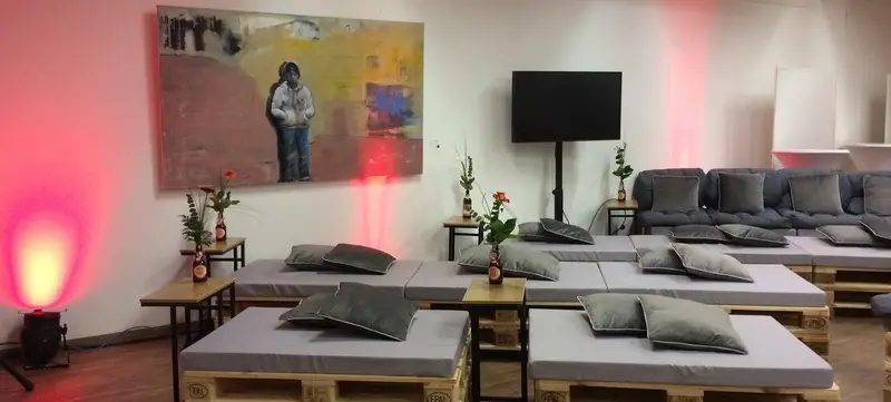 Foto 1 von Kulturinsel Stuttgart - Halle