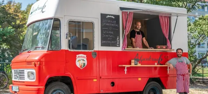 Foto 1 von Alpentruck