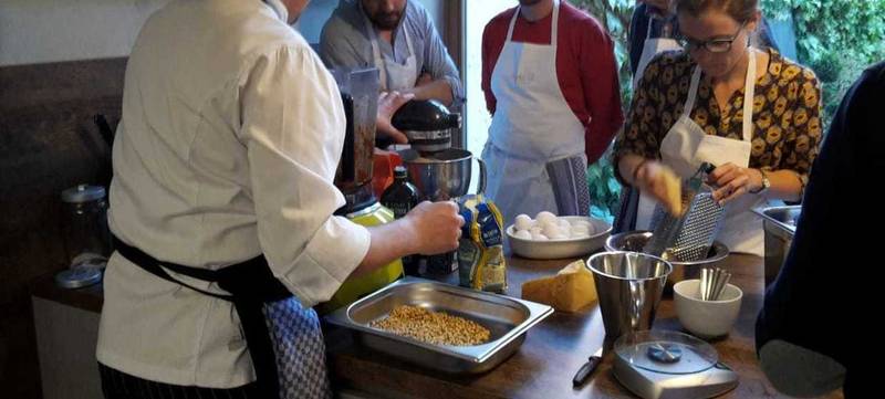 Foto 1 von Gemeinsam kochen im Alten Winzerhof