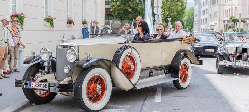 Foto 2 von Einzigartige Oldtimerausfahrten