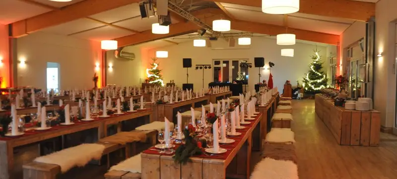 Foto 1 von Außergewöhnliche Weihnachtsfeier einer traumhafter historischer Location