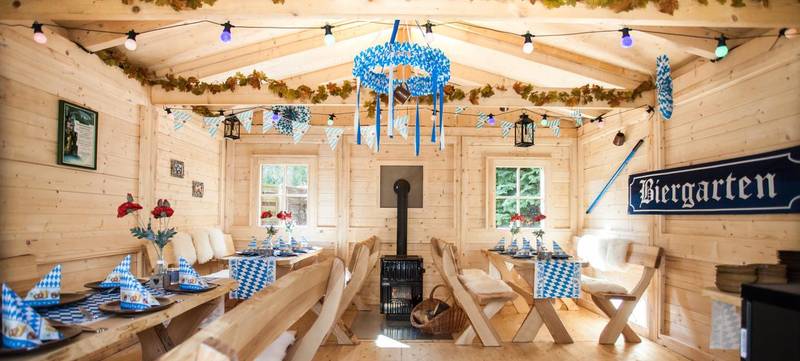 Foto 1 von Feiern Sie Ihr eigenes Oktoberfest in der Eventhütte