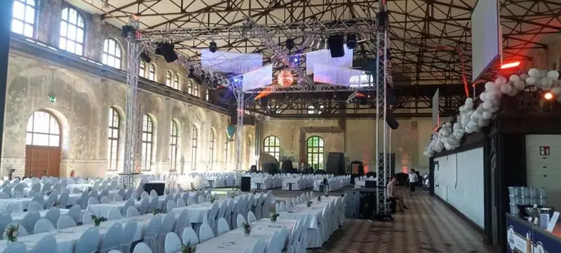Foto 2 von Maschinenhalle der Zeche Zweckel