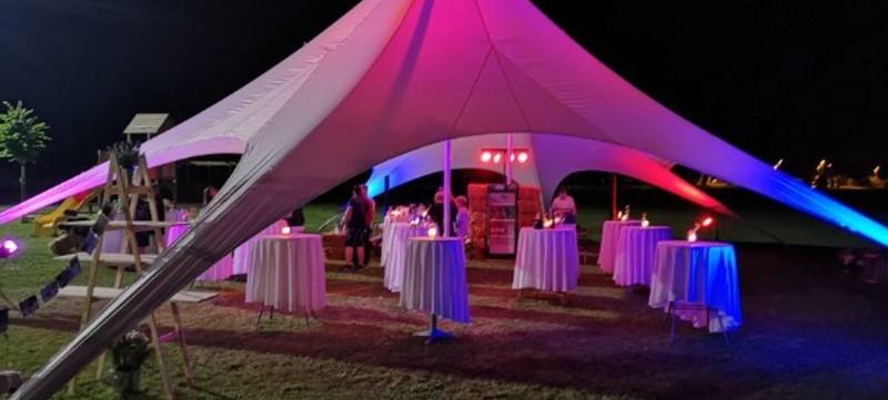 Foto 2 von PanonicaEvents - Sternenzelte