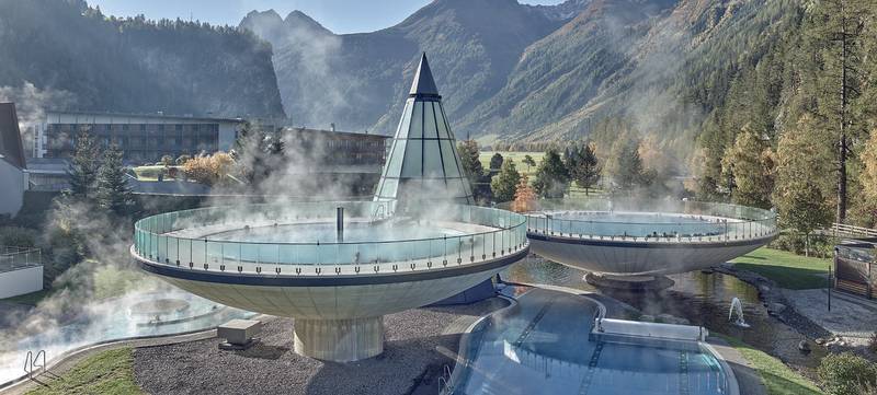Foto 1 von AQUA DOME - Tirol Therme Längenfeld