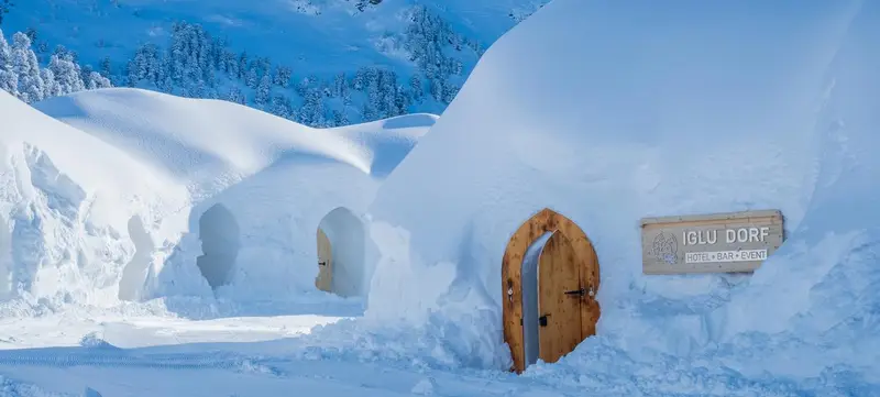 Foto 1 von Iglu Dorf Kühtai