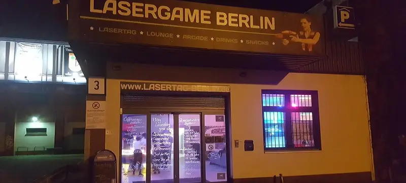 Foto 15 von Lasertag Arena Berlin Schöneweide