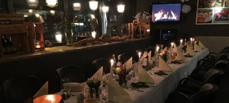 Foto 1 von Winterdinner am Hafen
