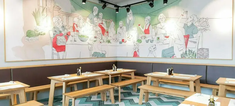 Foto 5 von mama trattoria Hafencity