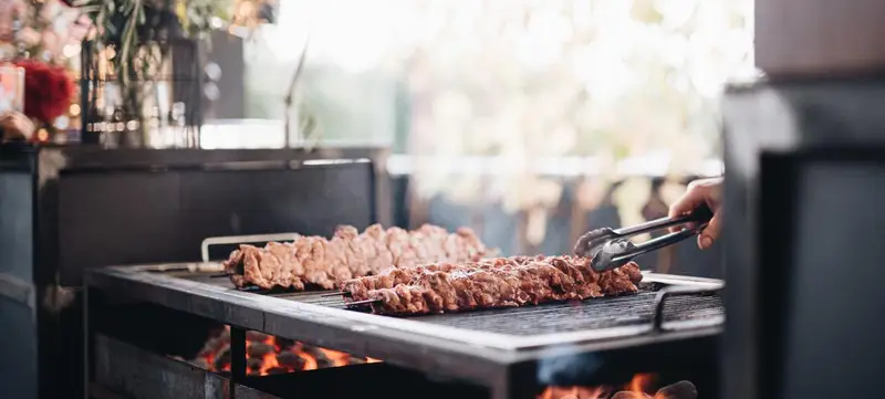 Foto von Sommer BBQ im Haus Ungarn 