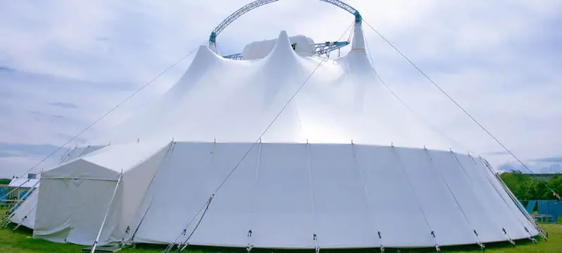 Foto 1 von EVENT A TENT - Zirkuszelte