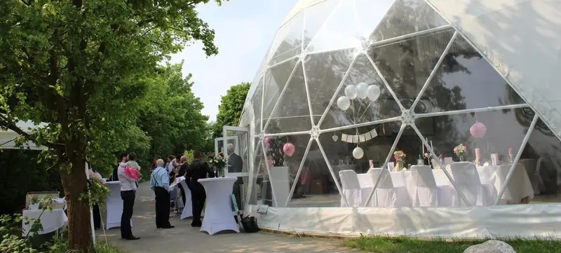 Foto 1 von Hochzeit in der Atmosflair Eventlocation