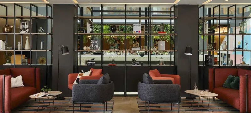 Foto 2 von Crowne Plaza Hamburg - City Alster