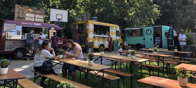 Foto 1 von GLS Campus Berlin Sommerfest
