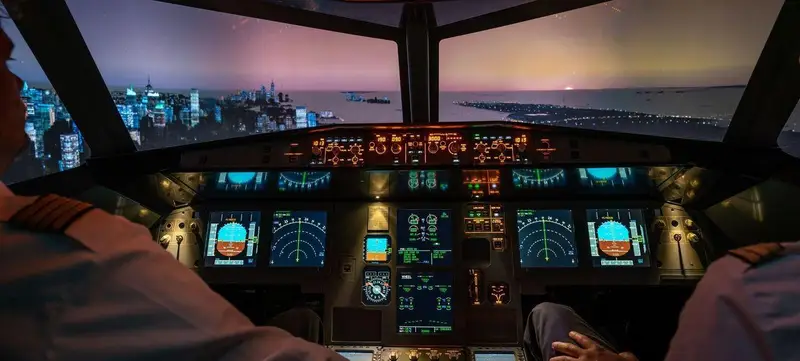 Foto 2 von Flugsimulator Frankfurt