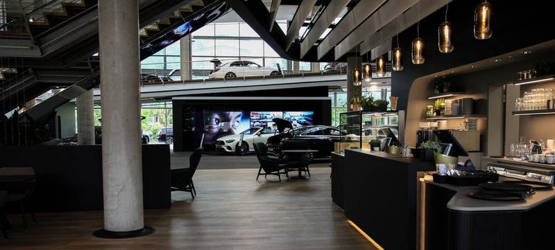 Foto 1 von FORTYS at Mercedes-Benz