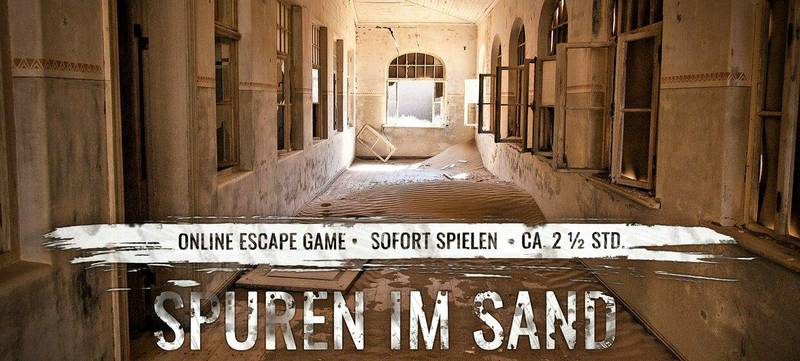 Foto 1 von Virtual Escape Room - Spuren im Sand