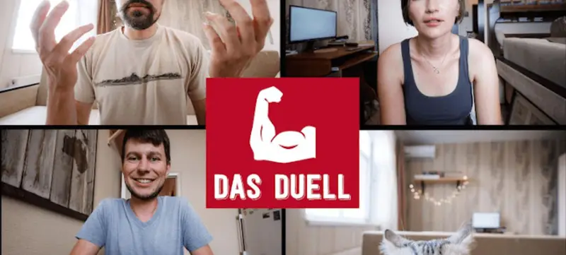 Foto 1 von Das Duell - Digitale Spielshow für Gruppen