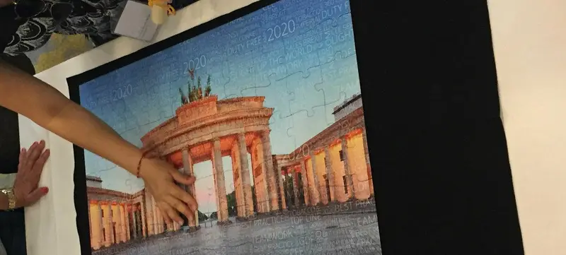 Foto 2 von PUZZLE IPAD CHALLENGE