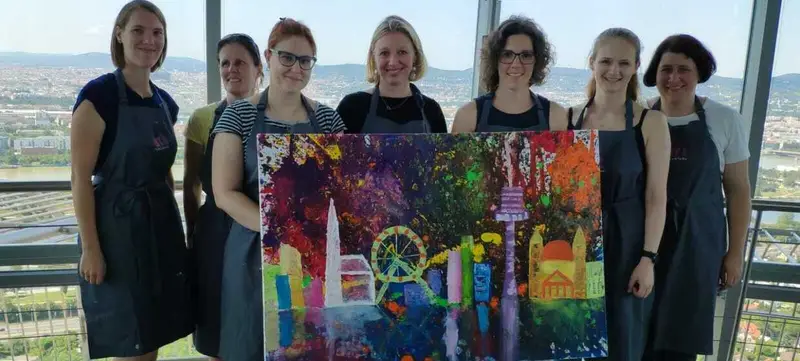 Foto 1 von Kreatives Teamevent @Donauturm