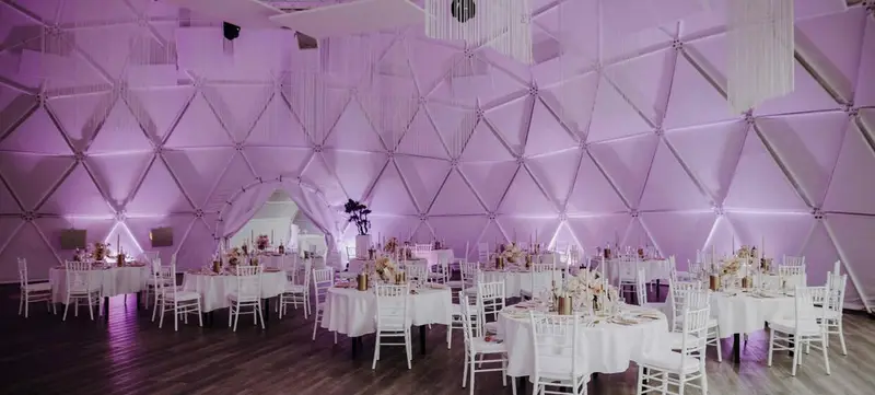 Foto 2 von Hochzeit in der Atmosflair Eventlocation
