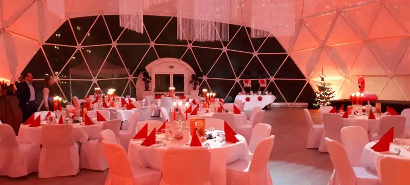 Foto 2 von Weihnachtsfeier in der Atmosflair Eventlocation