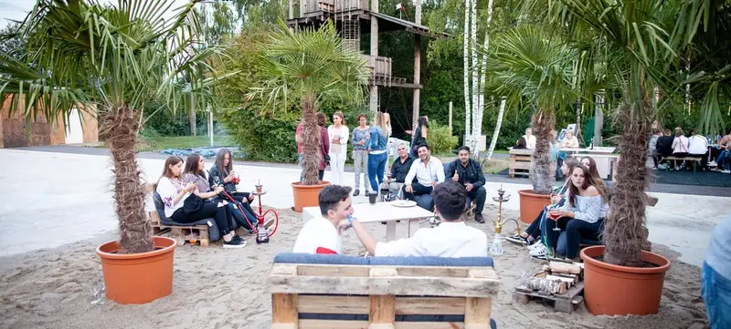 Foto 1 von Sommerfest in der Atmosflair Eventlocation
