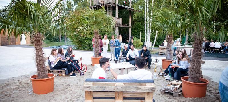 Foto 1 von Sommerfest in der Atmosflair Eventlocation