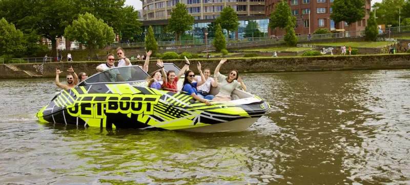 Foto 1 von Jetboot Frankfurt
