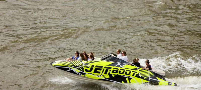 Foto 5 von JETBOOT Tour