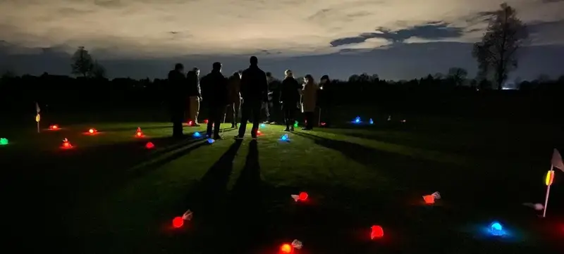 Foto 2 von Winterzauber im OPEN.9 Golf Eichenried