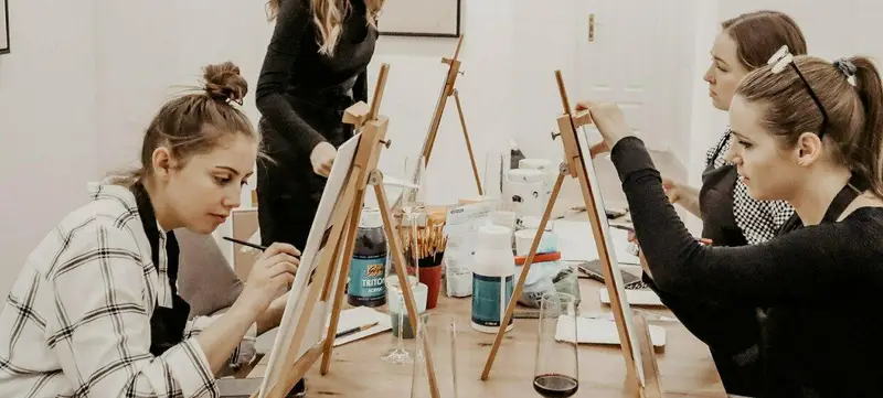 Foto 4 von Laura Isaza Galerie - kunst und kreative Workshops