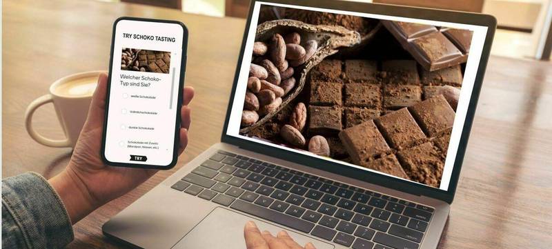 Foto 1 von Online Schokoladen-Tasting