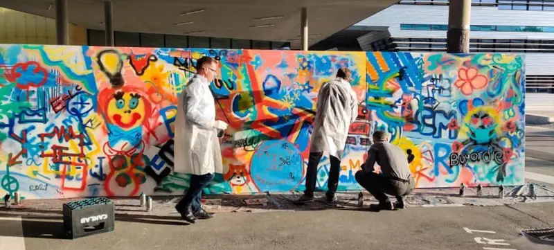Foto 2 von CanLab Art Project - Graffiti Event